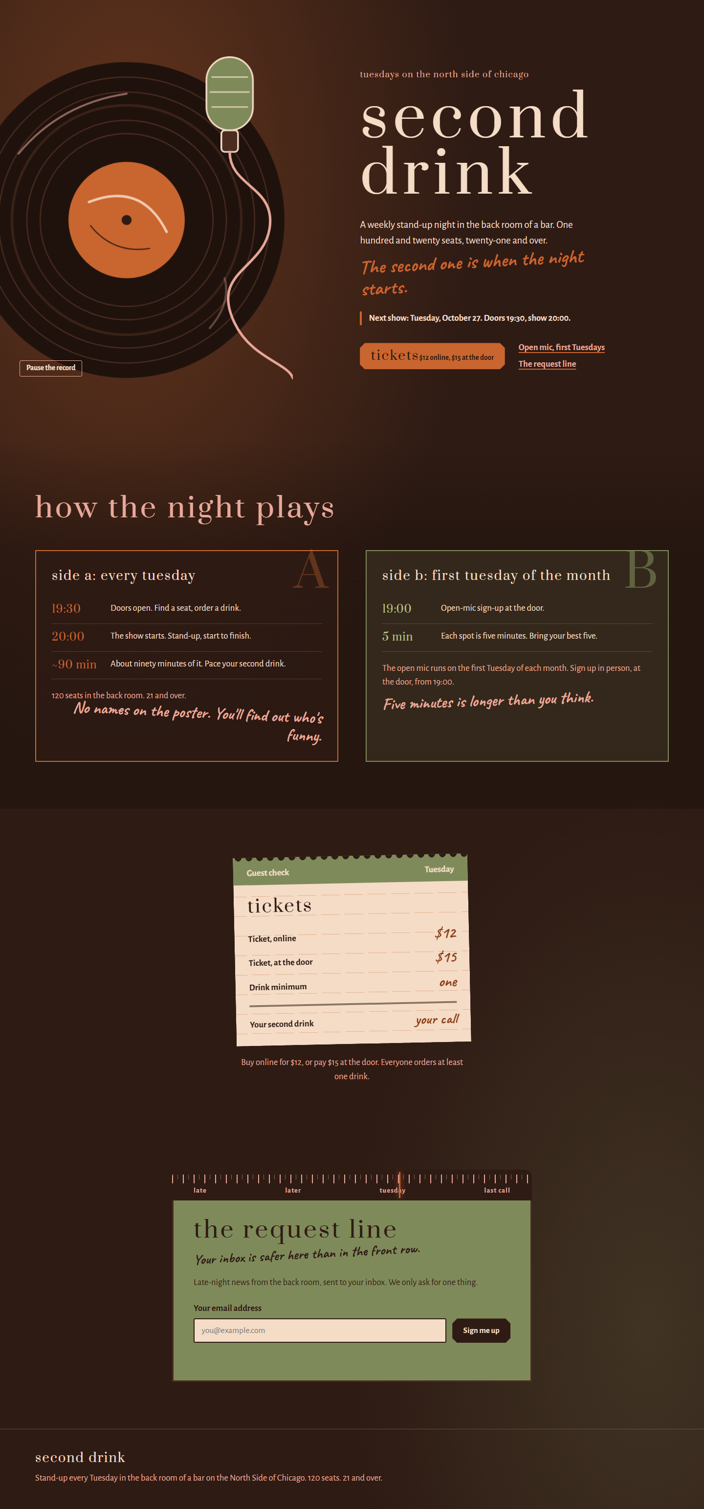 With Qloo: desktop · full page