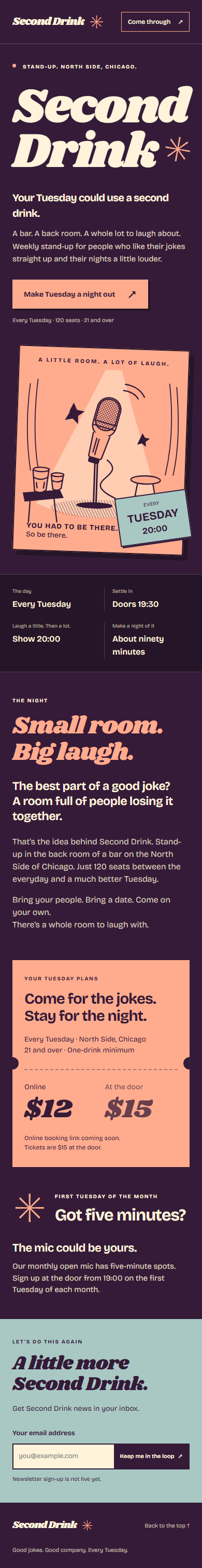 mobile · full page, round 1