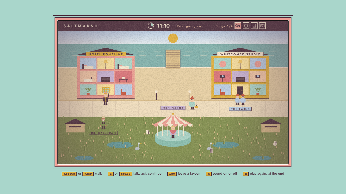 Without Qloo: frame · town