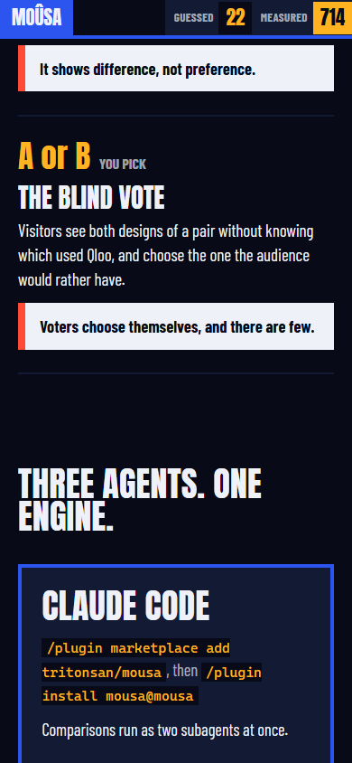 Without Qloo: mobile · tickets