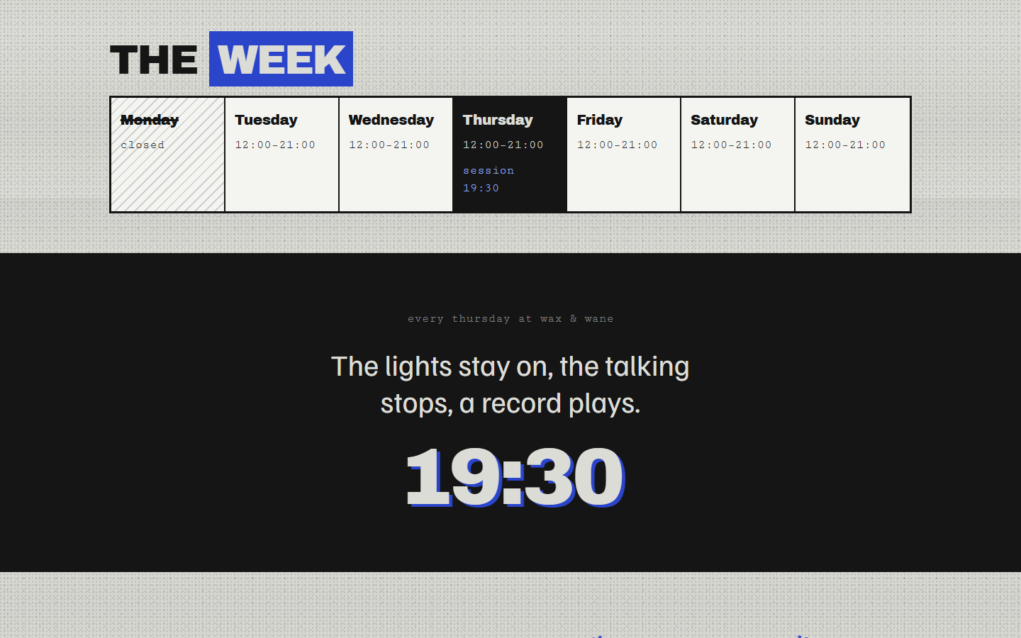 With Qloo: desktop · week-programme
