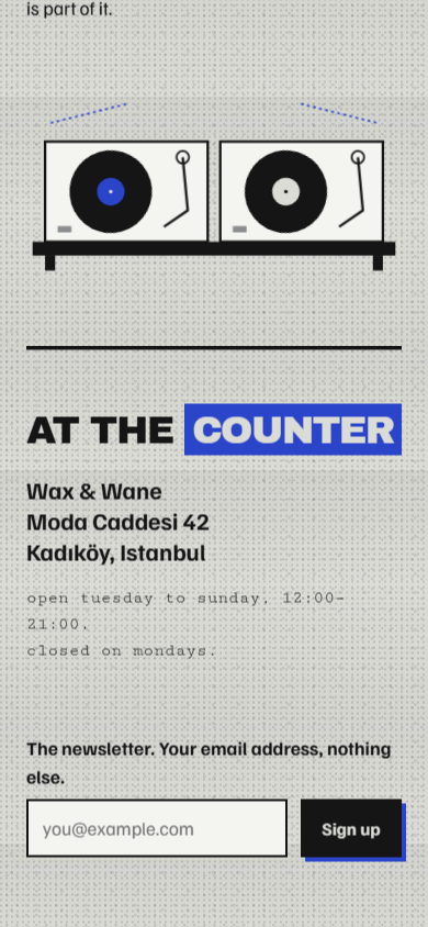 With Qloo: mobile · counter