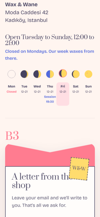 With Qloo: mobile · hours