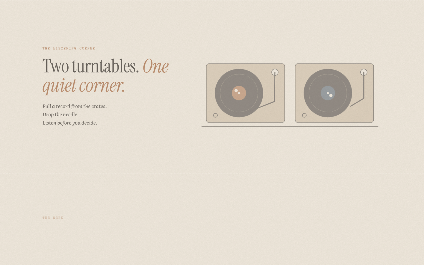 desktop · listening-corner, round 1