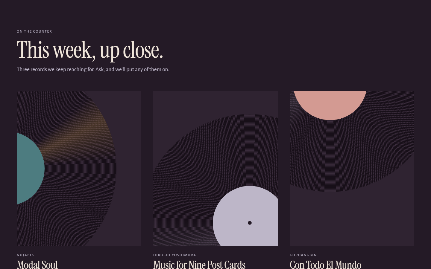 desktop · close-ups, round 2