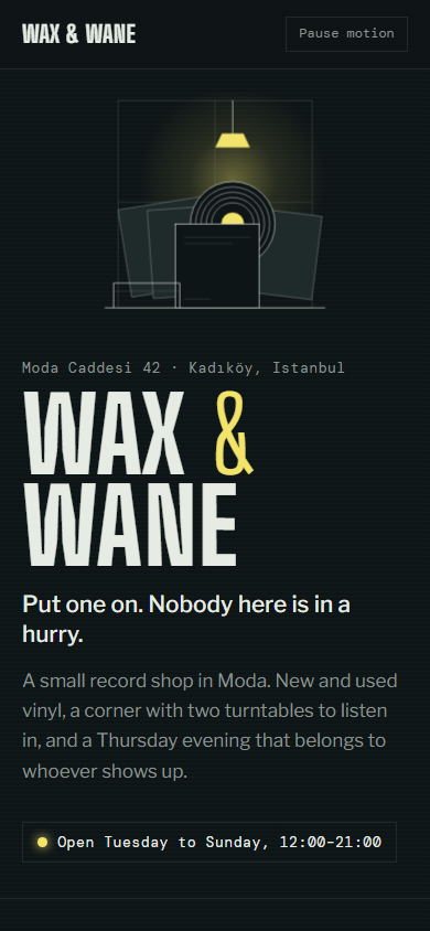 Right design: mobile